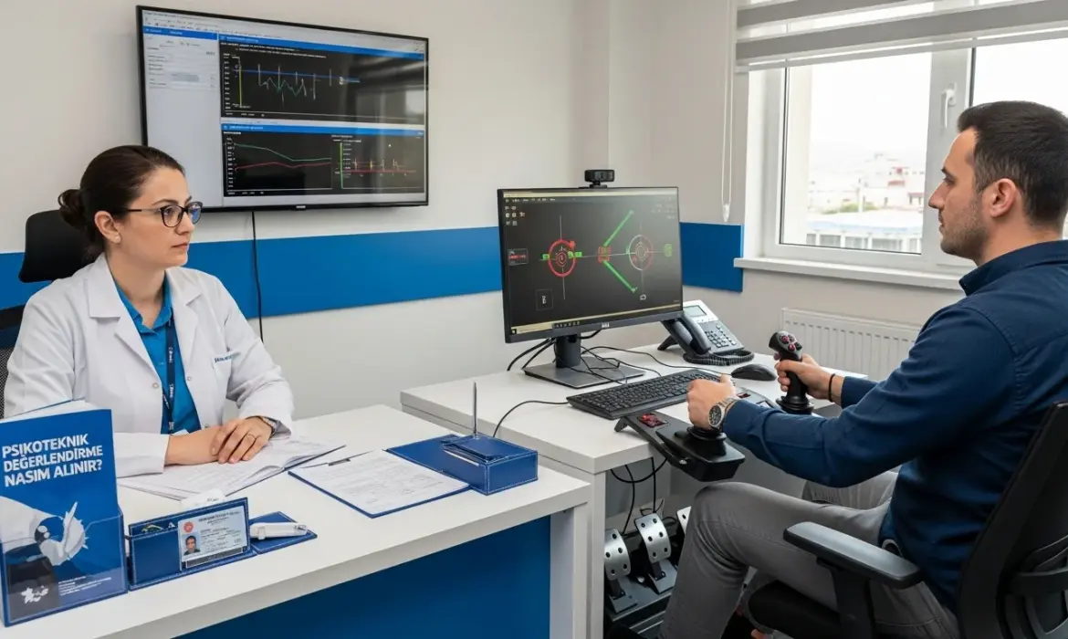 Psikoteknik Değerlendirme Belgesi / Raporu Nasıl Alınır?